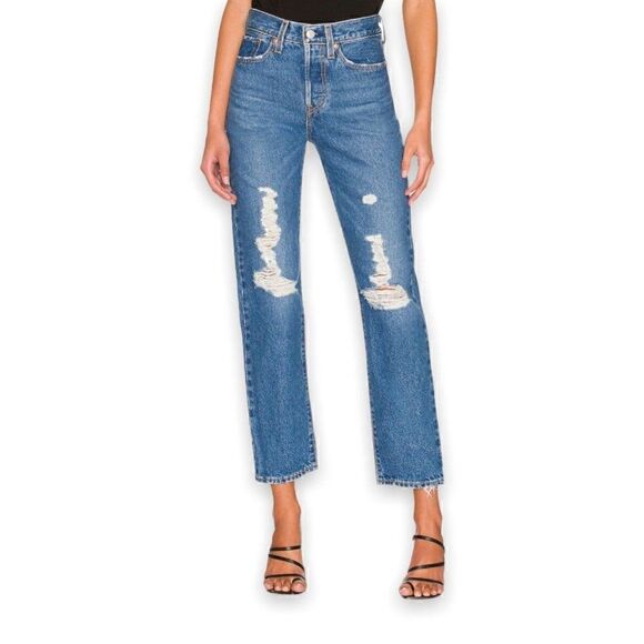 Levi’s Wedgie Straight Jeans  - Picture 1 of 9